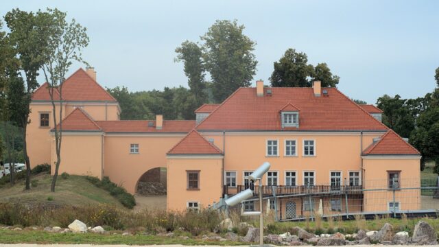 Dwór Starostów Chęcińskich w Podzamczu