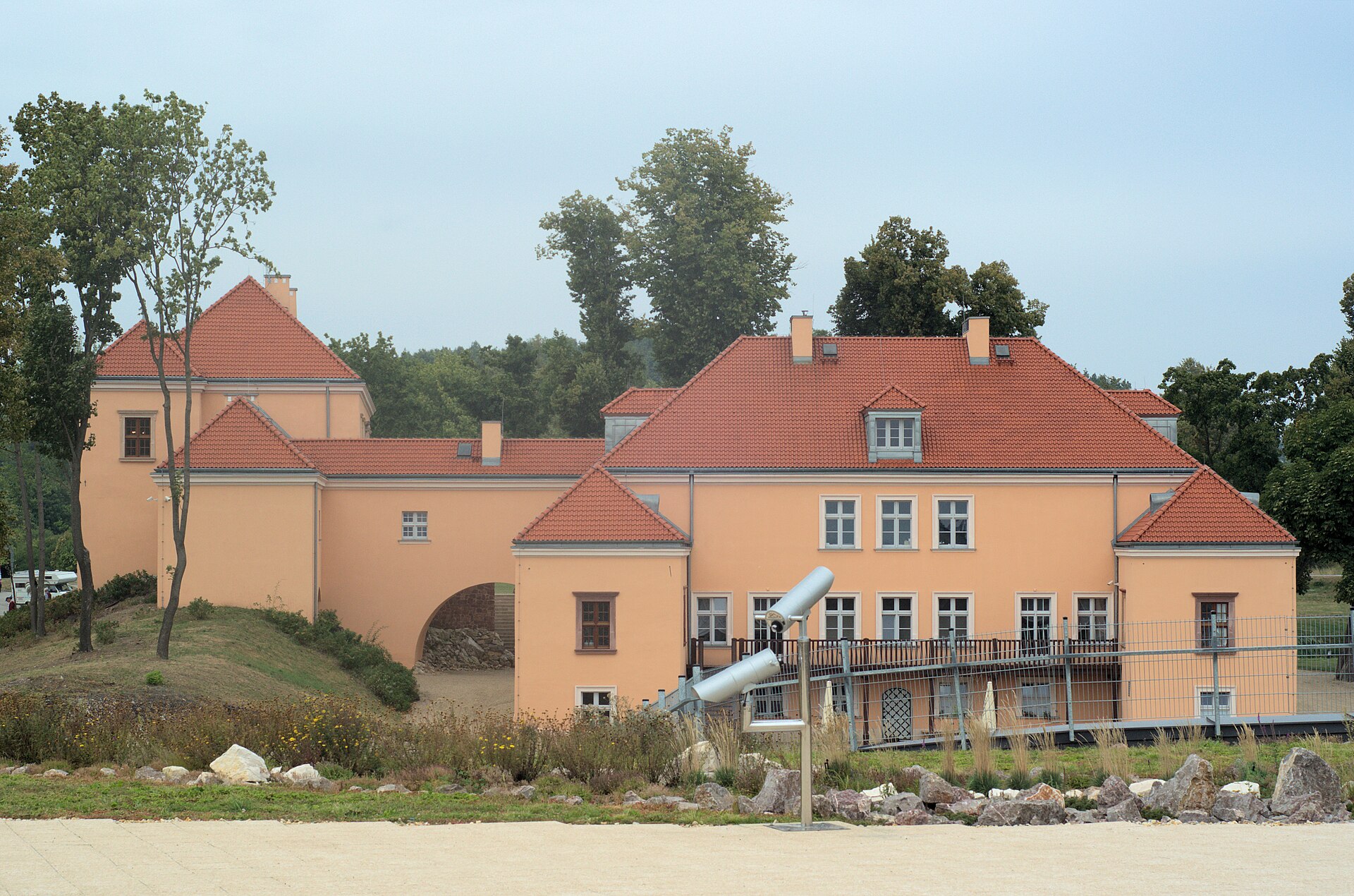 Dwór Starostów Chęcińskich w Podzamczu