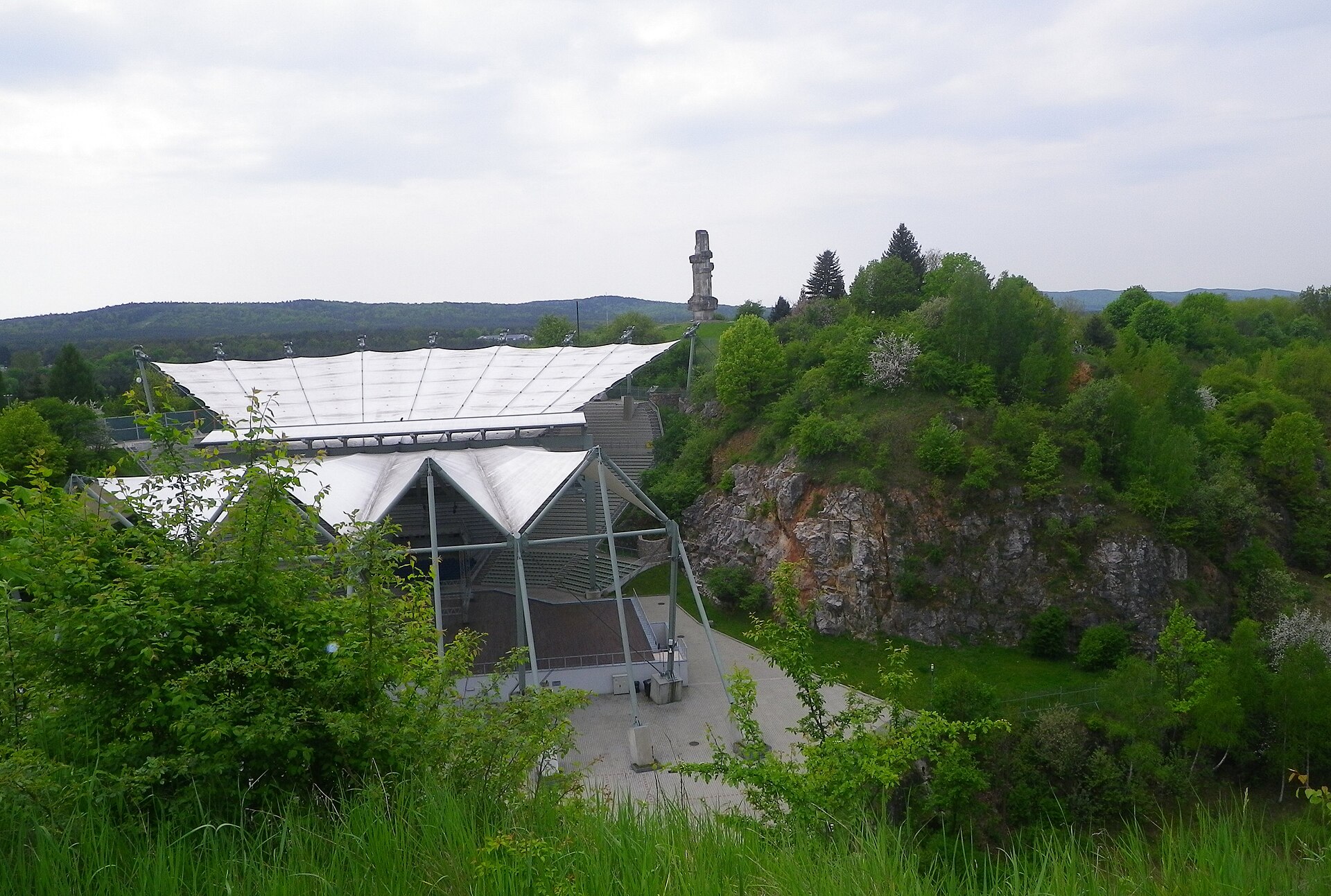 Rezerwat Kadzielnia i park w Kielcach