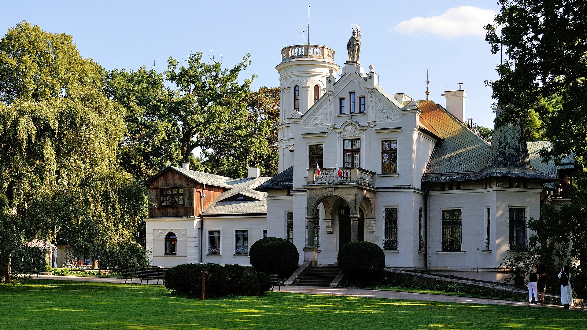 Pałacyk Henryka Sienkiewicza w Oblęgorku