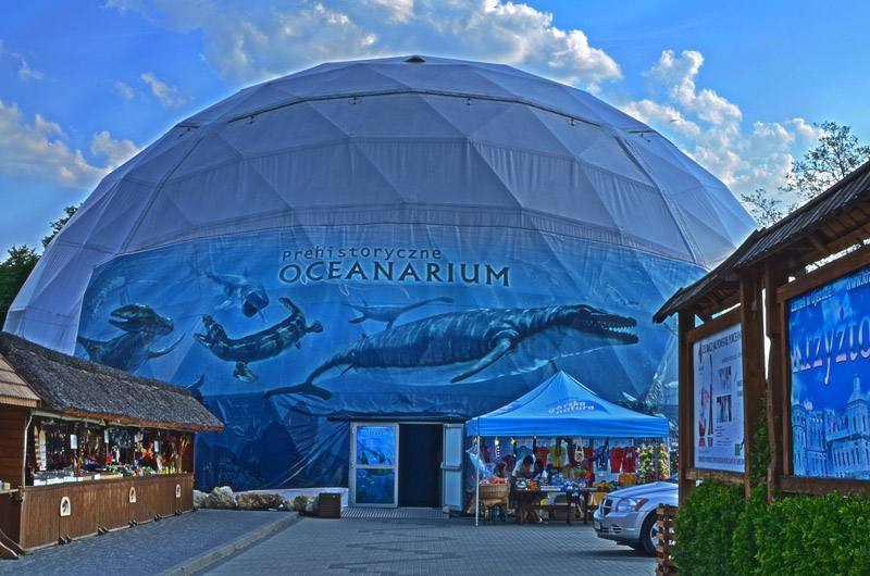 Prehistoryczne Oceanarium w Bałtowie