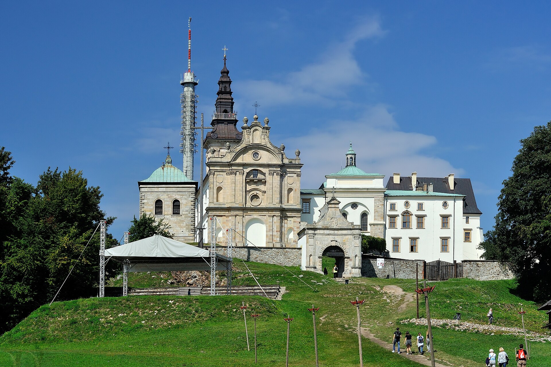 Święty Krzyż – Łysa Góra