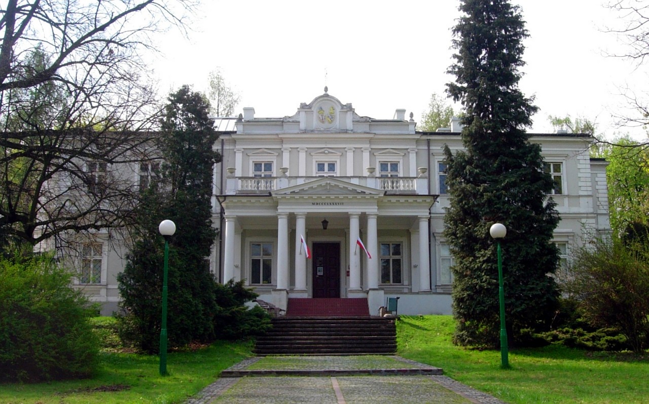 Pałac Wielopolskich w Częstocicach